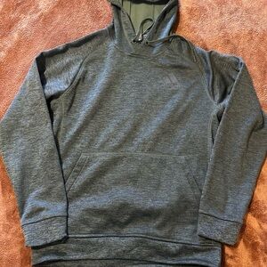 Adidas Team Issue ClimaWarm Hoodie - Green